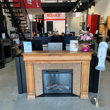 Intérieur Magasin Brisach Pornic