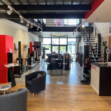 Intérieur Magasin Brisach Pornic