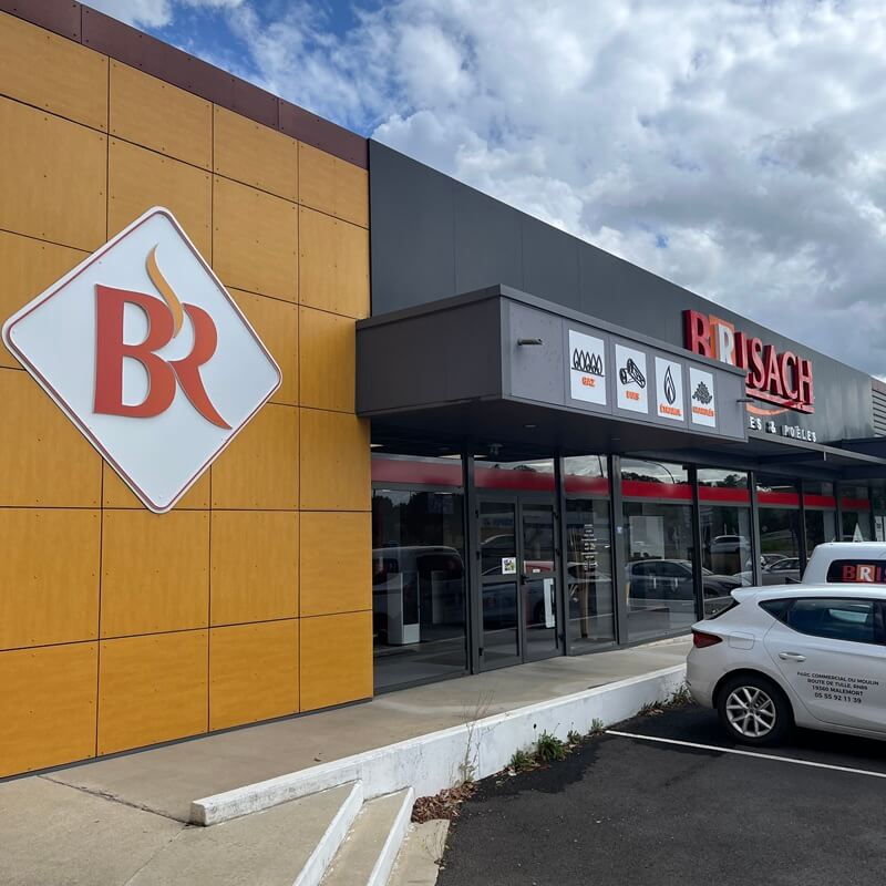 Extérieur Magasin Brisach Malemort Extérieur Magasin Brisach Malemort