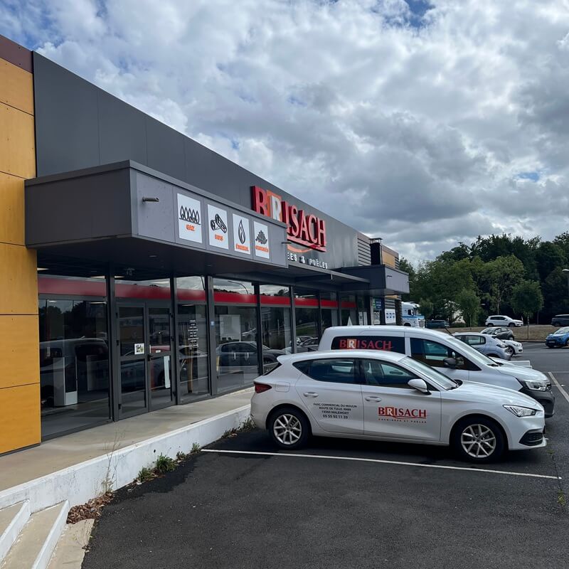 Extérieur Magasin Brisach Malemort Extérieur Magasin Brisach Malemort