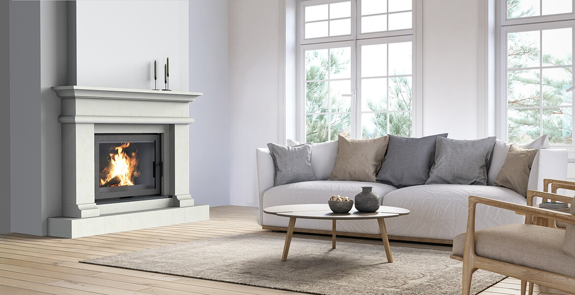 Cheminée Brisach VIVALDI