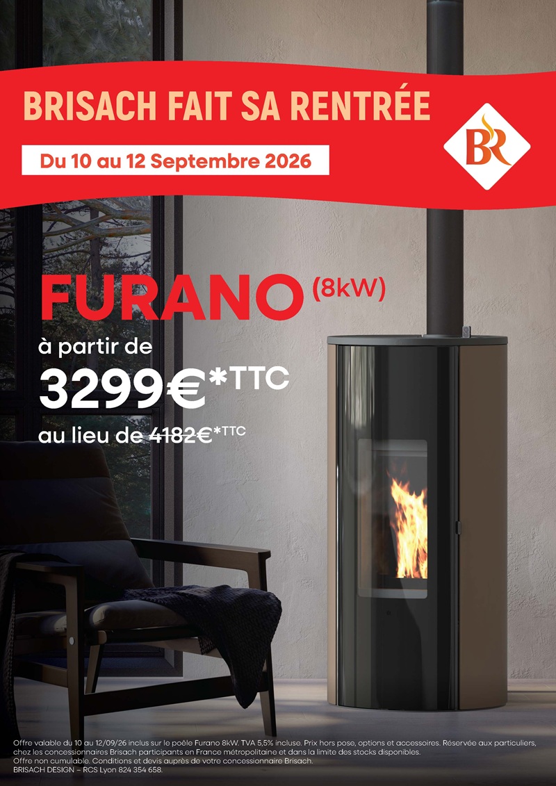 Op Flash Rentrée 2026 Furano 8Kw