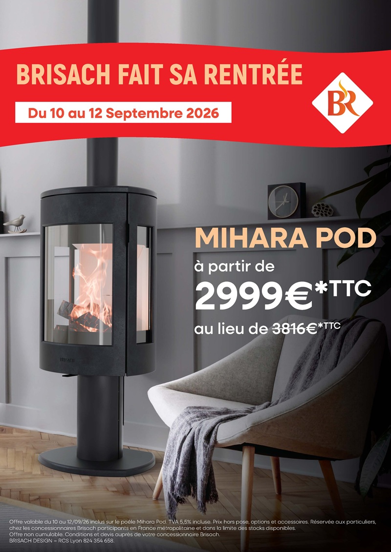 Op Flash Rentrée 2026 Mihara Pod